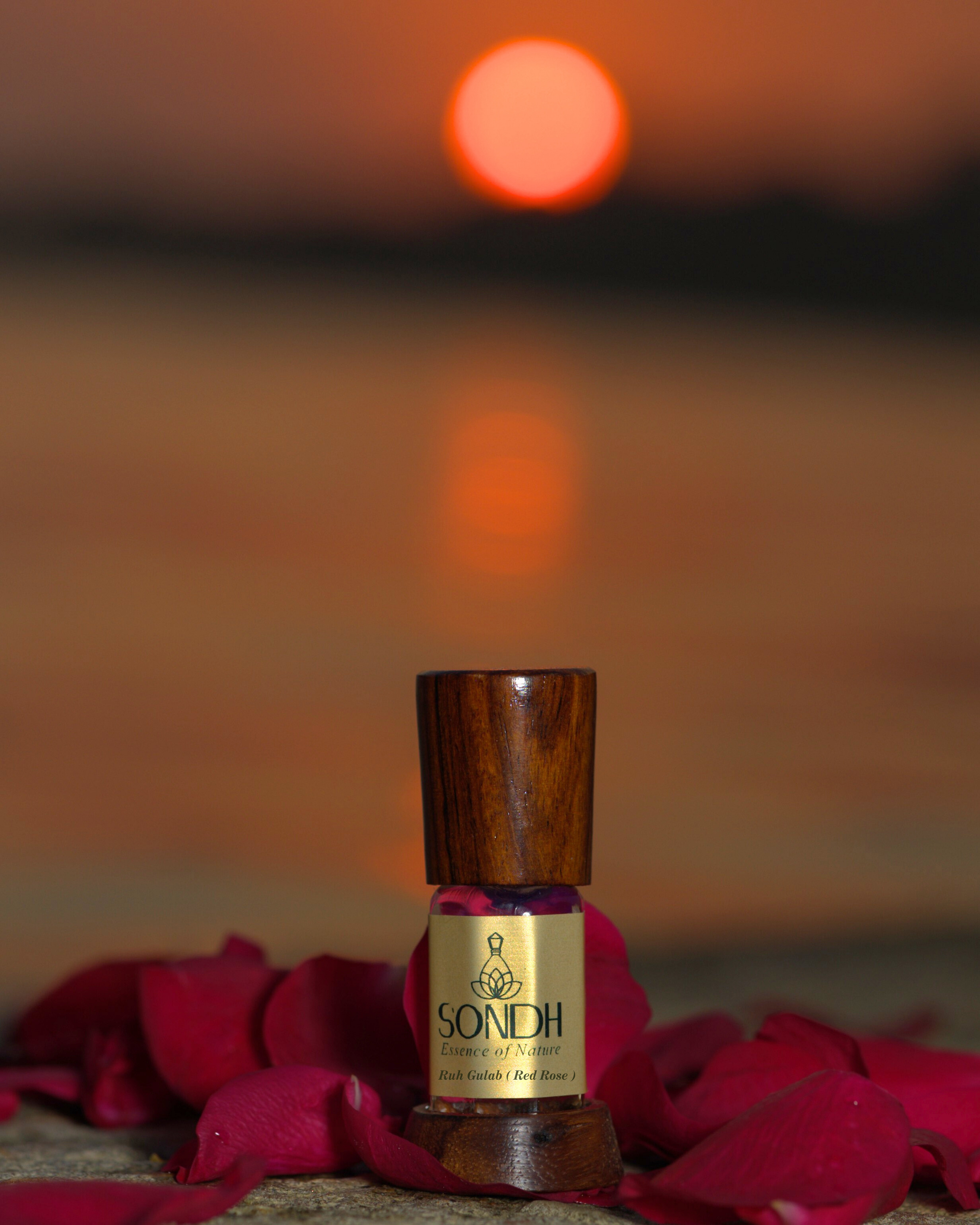 Ruh Gulab | Infinite Petal