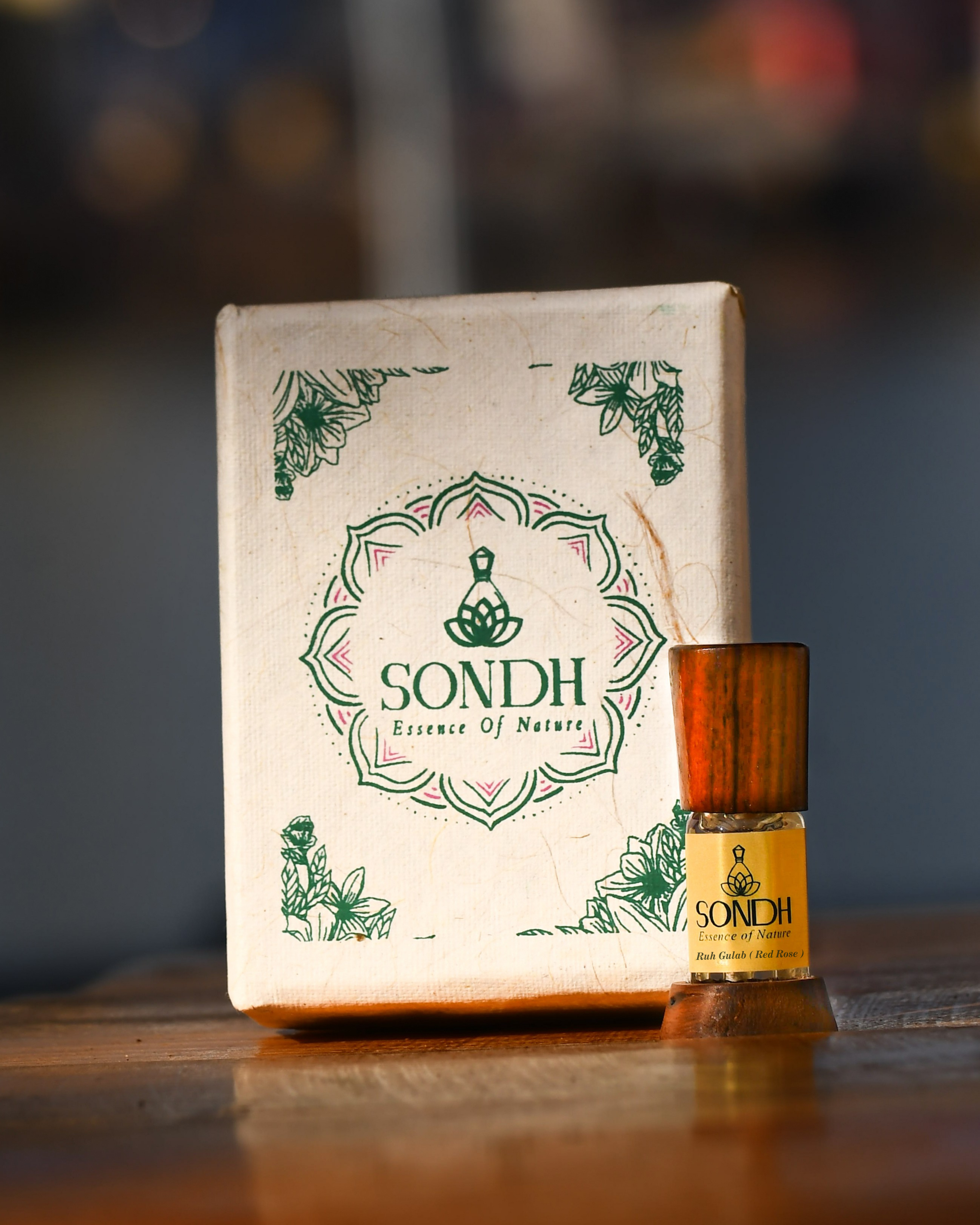 Ruh Gulab | Infinite Petal